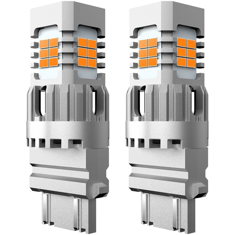 2X AUXITO 3157 3156 4157 T25 Canbus LED Turn Signal Bulb for