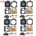 Set of 4 Carburetor Gasket Rebuild Kit for STIHL MS380 MS381 (038)