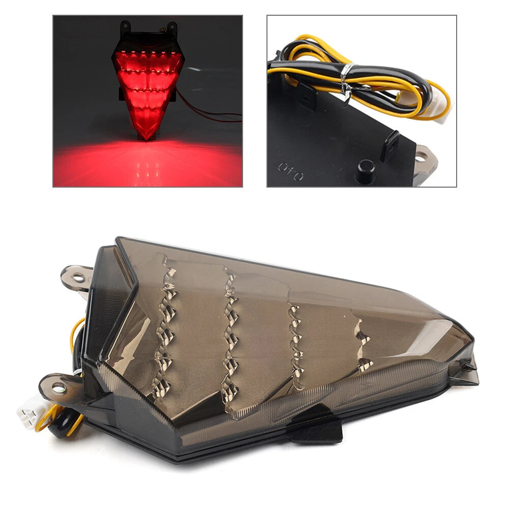 Integrated LED Brake Tail Light Turn Signal for Yamaha YZF R6 (2006–2007)