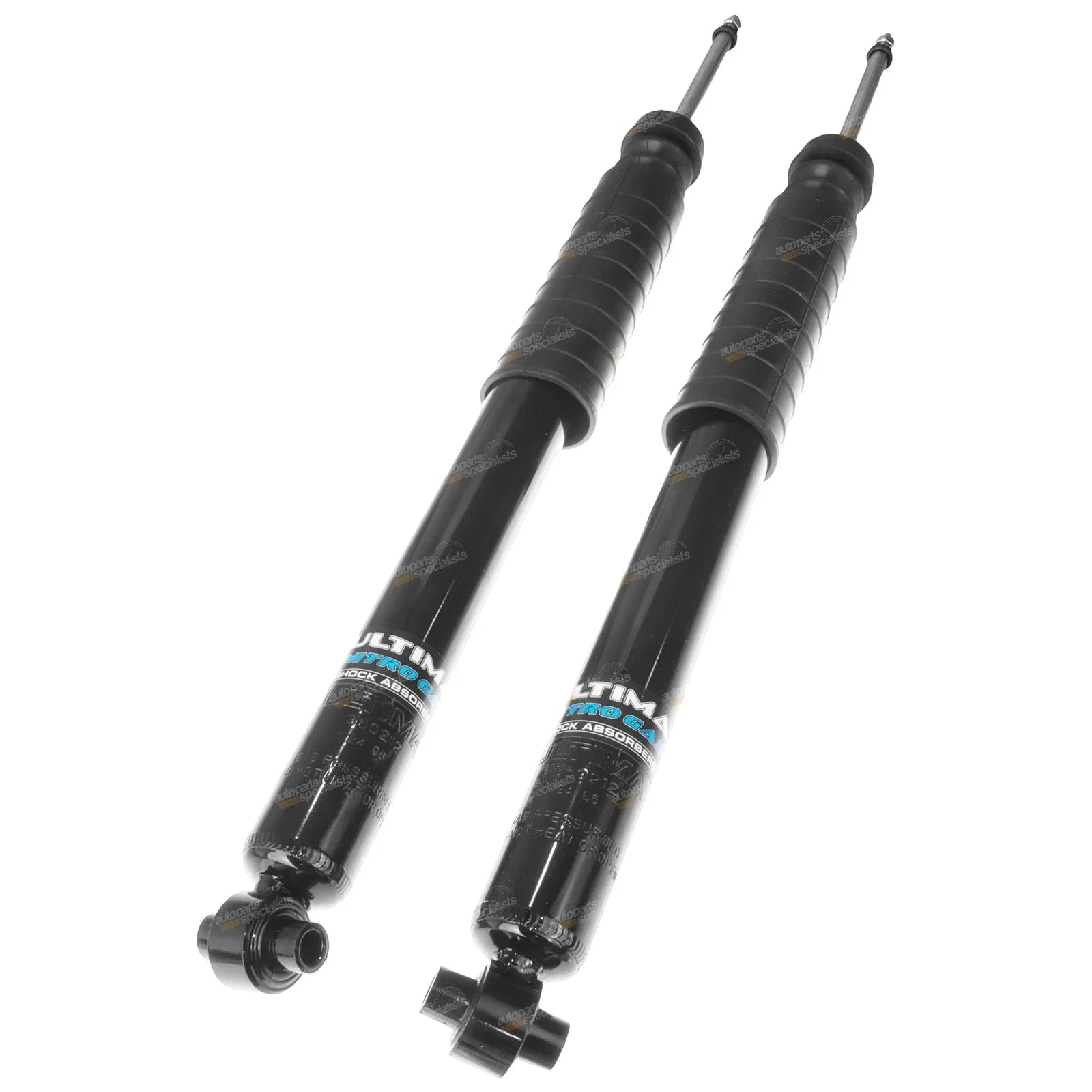 Front & Rear Strut Shock Absorber Kit for Mazda 3 BK (2004-2009)