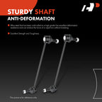 2X Front Sway Bar End Link for Mercedes-Benz C250 C63 AMG (2010–2015)