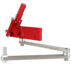 Lawn Mower Blade Sharpener Wheel Stone Drill 15°-45° Adjustable