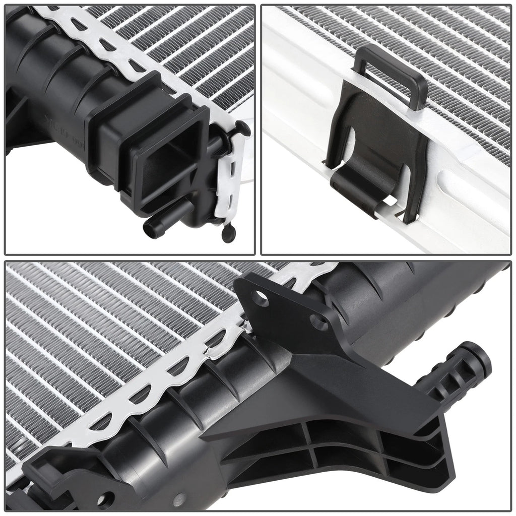 Cooling Radiator Assembly for Audi Q7 (2007–2010) DPI 13013
