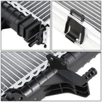Cooling Radiator Assembly for Audi Q7 (2007–2010) DPI 13013