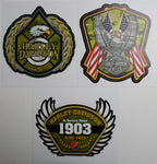 Decal Sticker for Harley Davidson Motorcycle (HD)