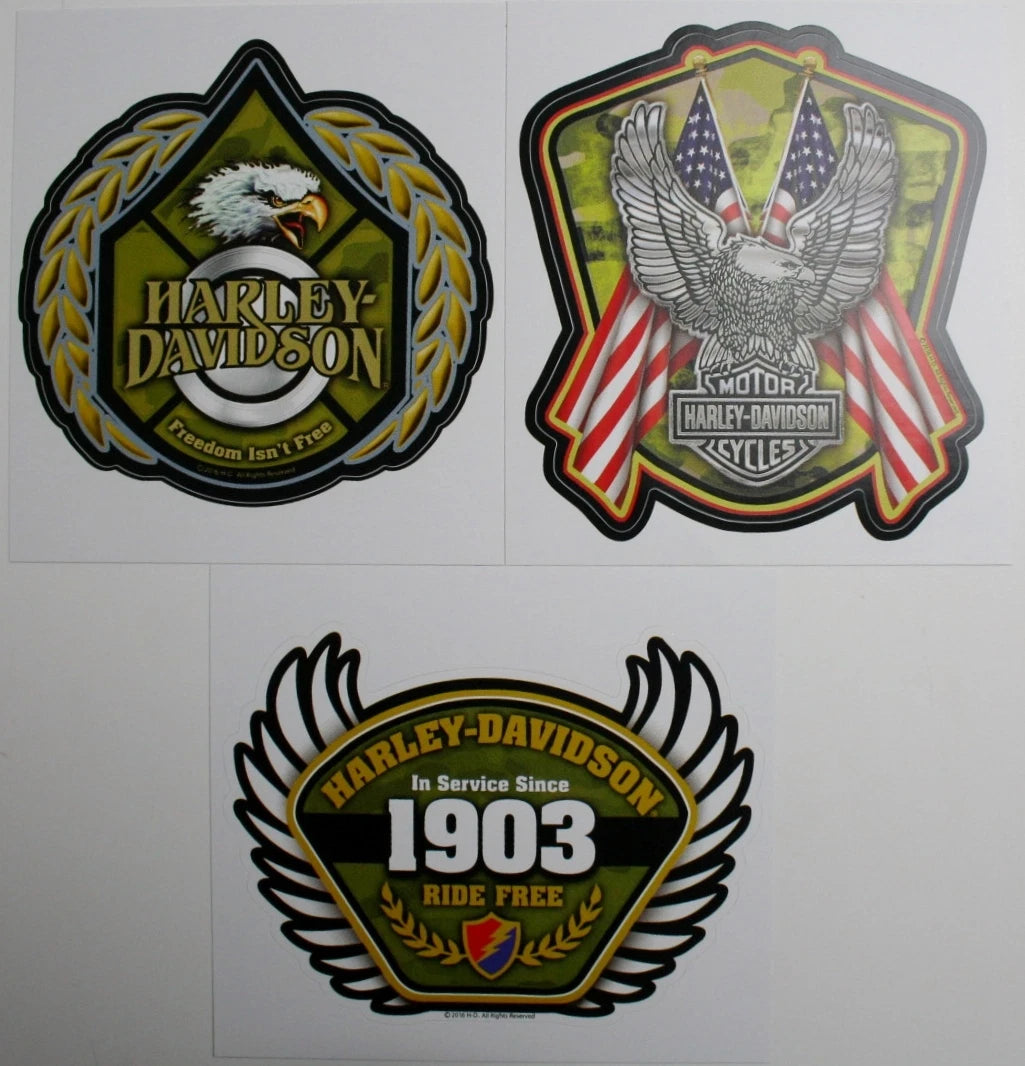 Decal Sticker for Harley Davidson Motorcycle (HD)