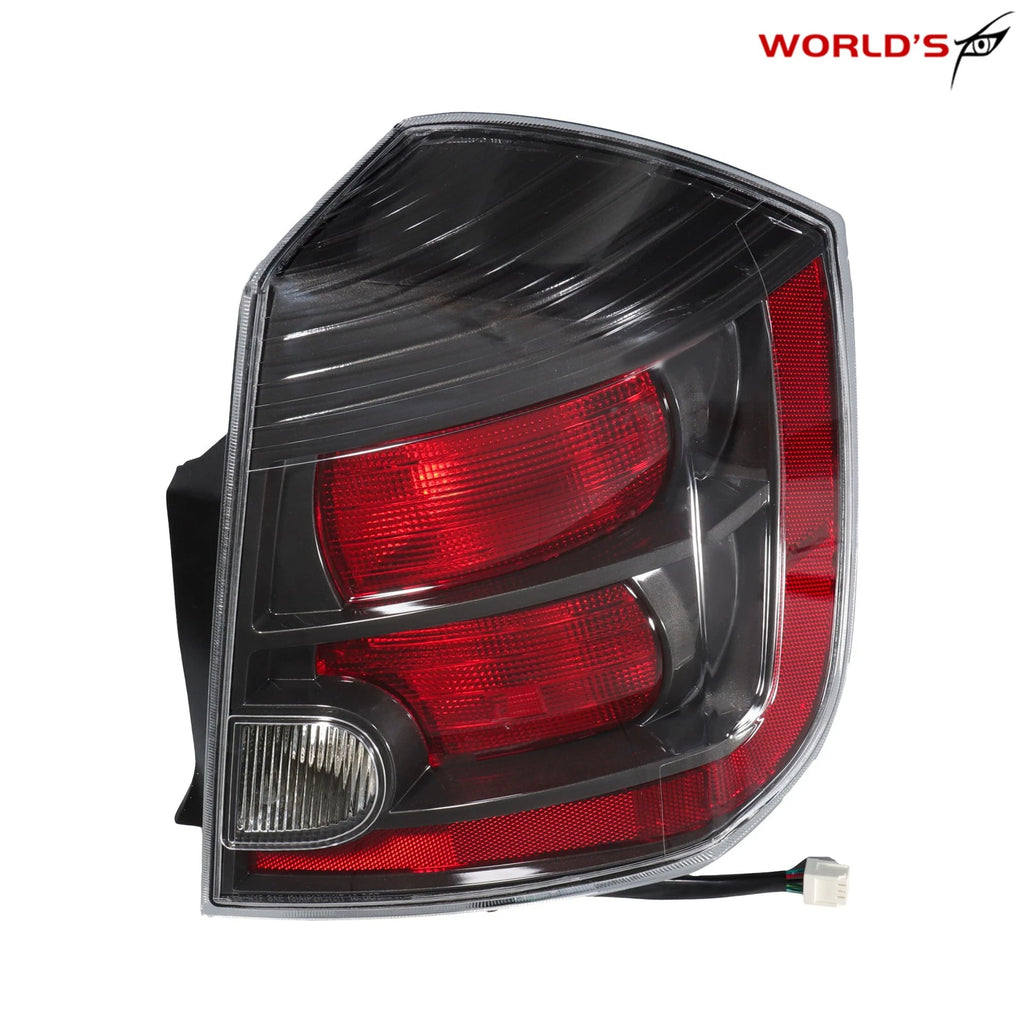 Tail Light Lamp for Nissan Sentra (2010–2012) Smoked Right Passenger