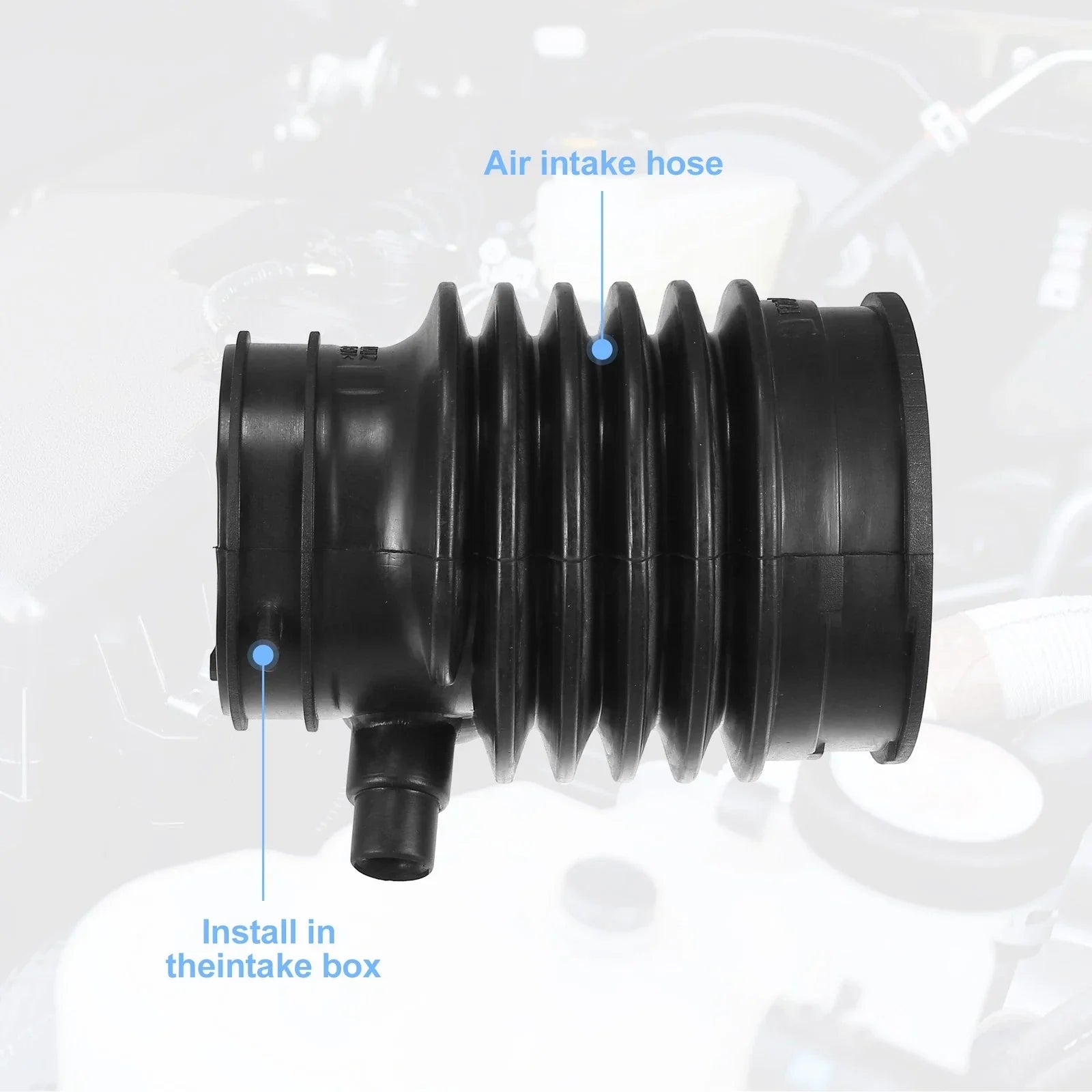 Car Air Intake Hose for Honda Accord 3.5L V6 (2010-2012)