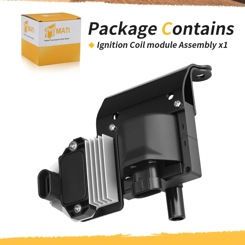 Ignition Coil for Mercury Outboard Mercruiser 4.3L 5.0L 5.7L (1990–2023) 8M0054588