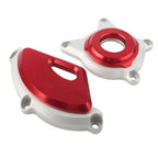 Red Engine Case Protector Cover Set for Kawasaki Z900 (2016-2019)