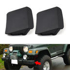 Front Bumper End Cap Covers for Jeep Wrangler TJ (1996-2006)