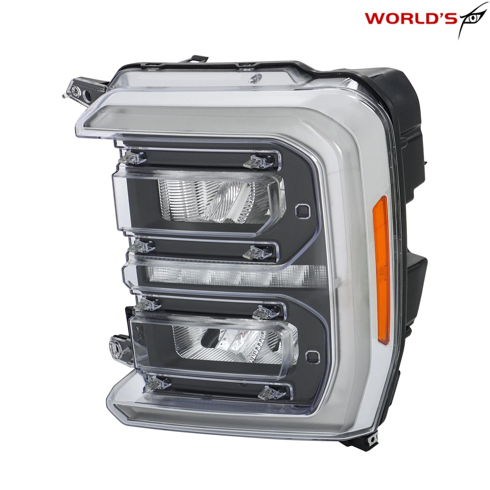 Front LED Reflector Headlight for Ford F250 F350 Superduty (2023–2024)