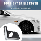 Fog Light Grille Cover Trim No. 57731FJ420 for Subaru XV Crosstrek (2013–2017)