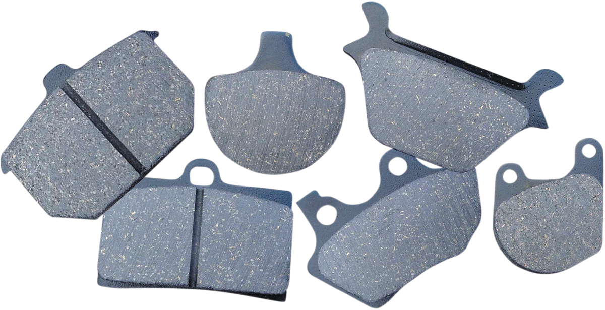 EBC Organic Brake Pads FA200 for