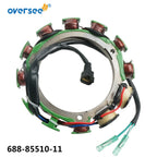 Startor Coil for Yamaha Outboard 2T 75-90HP (688-85510, 688-85510-01)