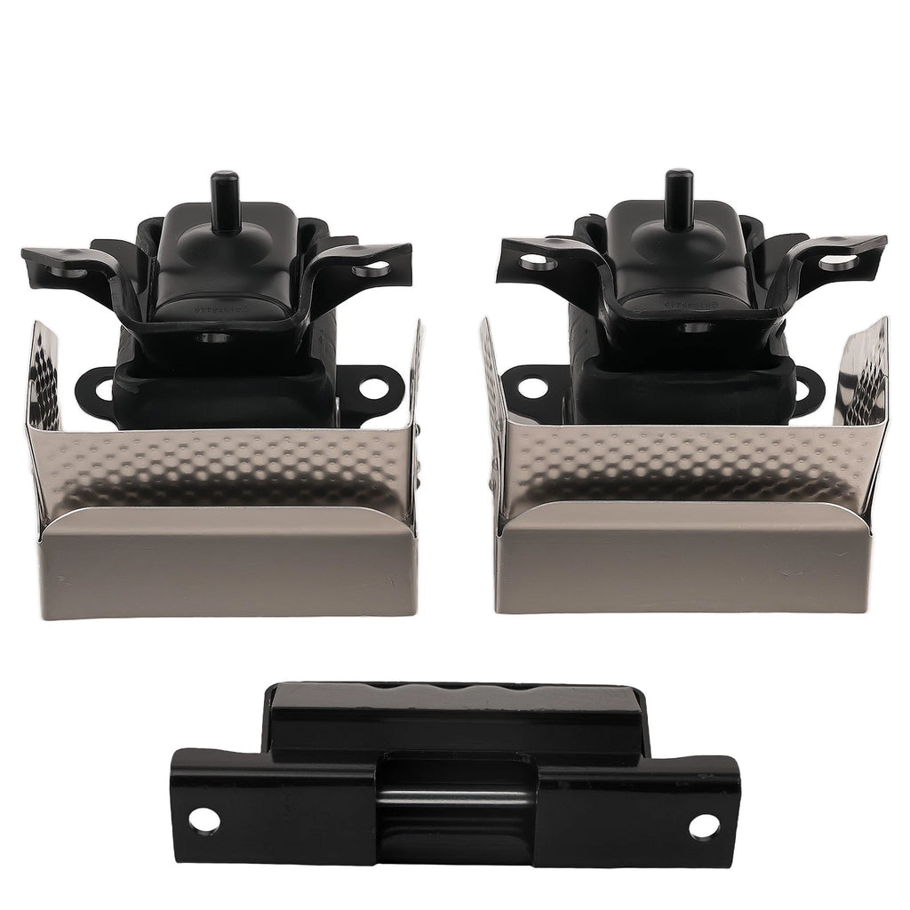 Set of 3 Engine Motor & Trans Mounts for Cadillac Chevrolet GMC (2007-2014)