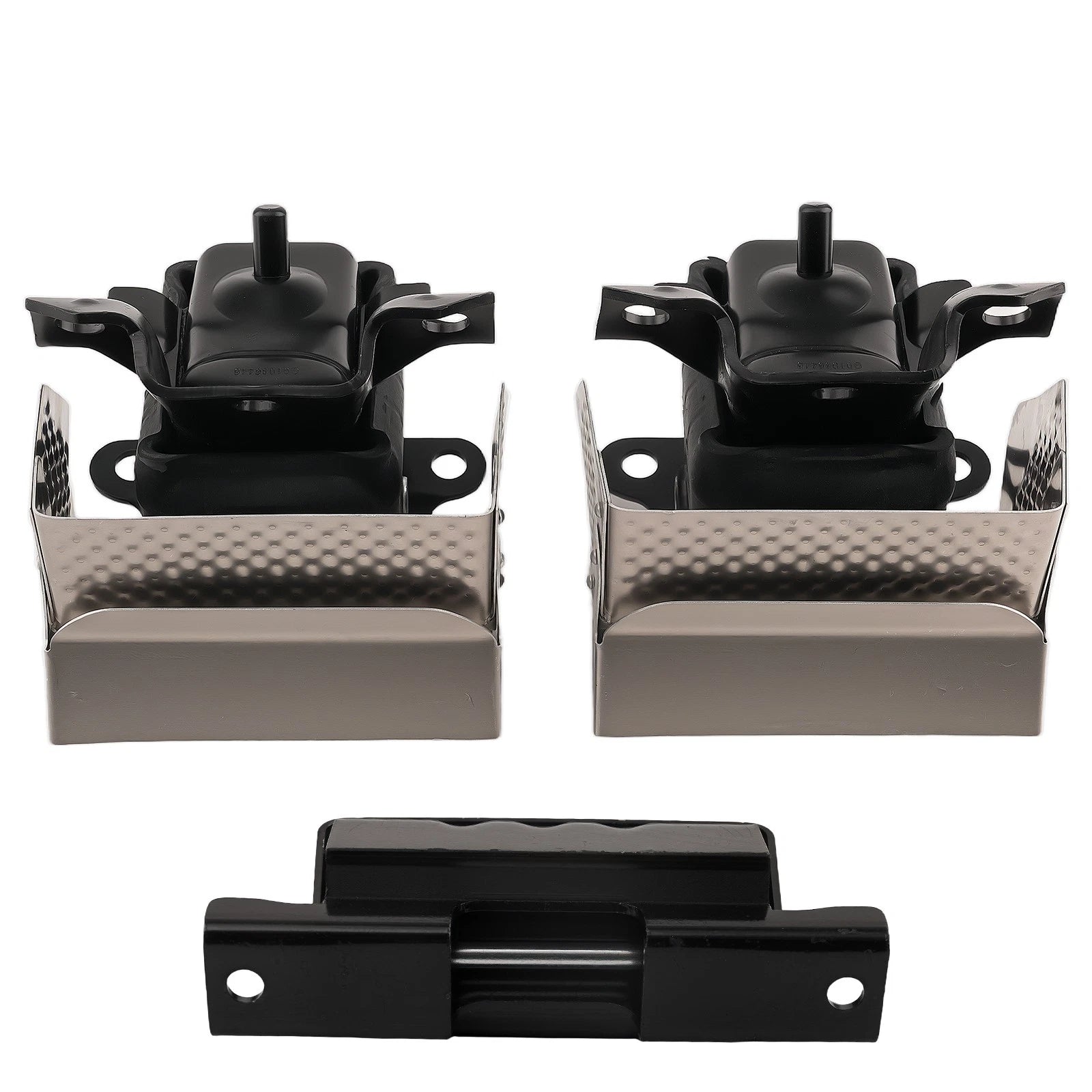 Set of 3 Engine Motor & Trans Mounts for Cadillac Chevrolet GMC (2007-2014)