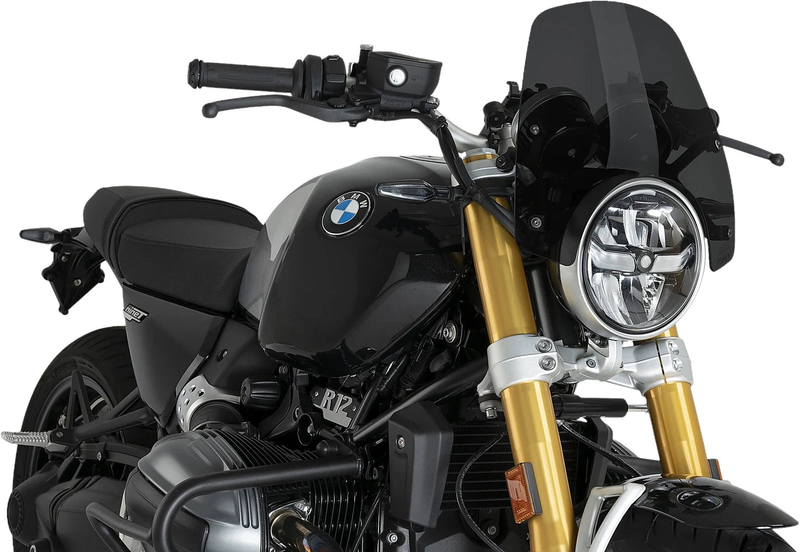 Windscreen for BMW Naked New Gen Sport Dark Smoke