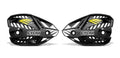 Cycra CRM Handshields for Dirt Bikes (No Cover, Black)