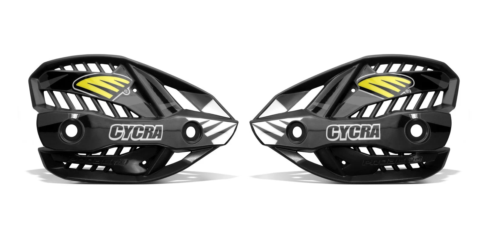 Cycra CRM Handshields for Dirt Bikes (No Cover, Black)