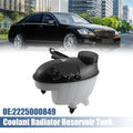 Coolant Radiator Reservoir Tank 2225000849 with Cap Sensor for Mercedes-Benz S65 (2007–2013)
