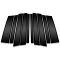 10pc Carbon Fiber Pillar Post Covers for 2004-2010 BMW X3 - SRC0093