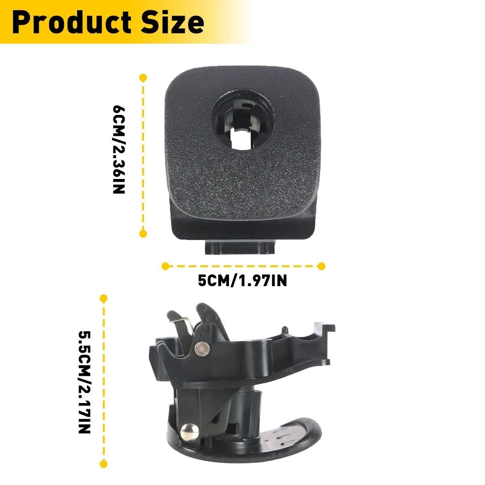 Glove Lock Box Compartment Latch Handle for Chevrolet Corvette (1997–2013)
