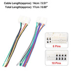 Car Stereo CD Player Wiring Harness Set for Kia Rio (2001-2005)