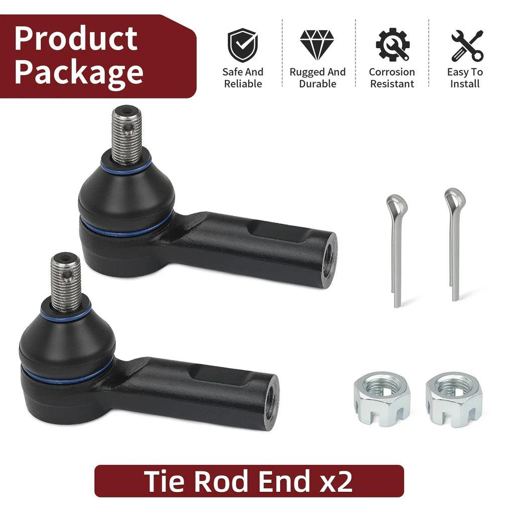 Tie Rod End Kit for Honda Pioneer 700-4 Deluxe SXS700M4 (2017-2024)