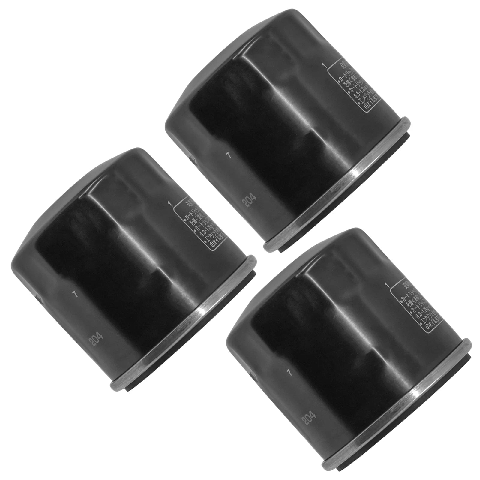 3 Pack Oil Filter for Yamaha VX1100 Waverunner (2008)