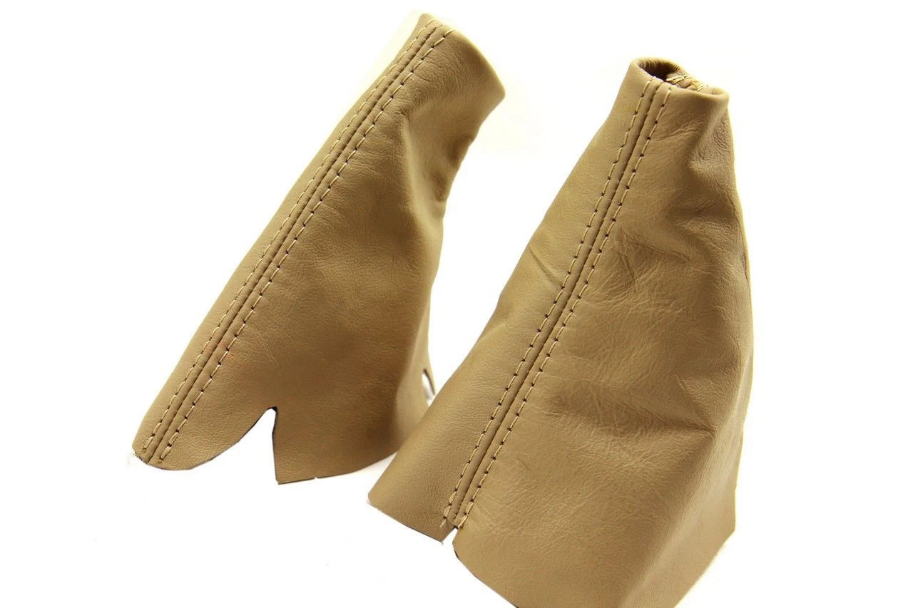Manual & Brake Boot Set for Land Rover Discovery (1995–2004) Beige
