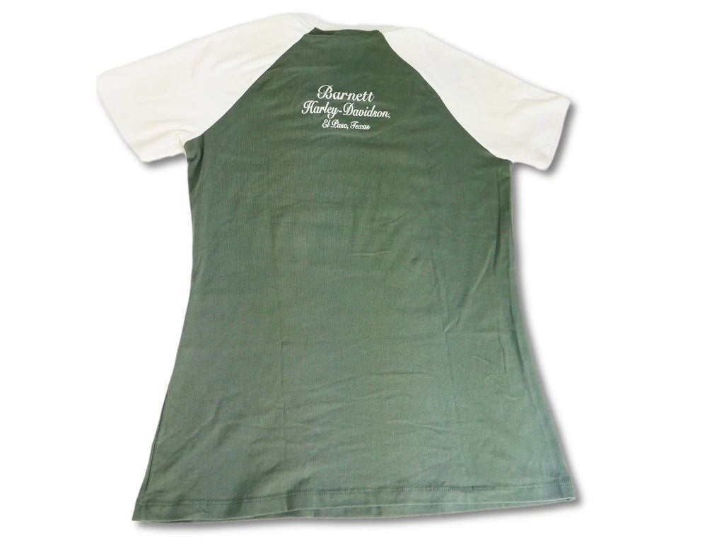 Women's Baseball Style T-Shirt for Harley Davidson