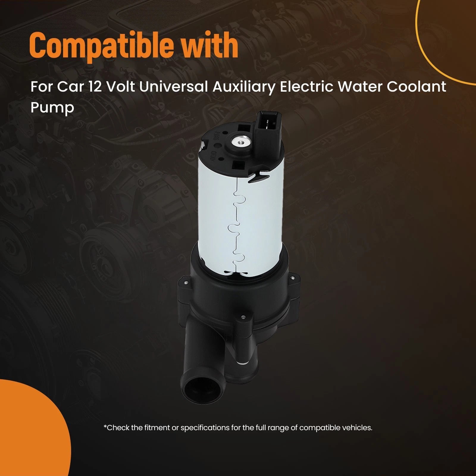 Auxiliary Water Cooling Pump for VW Golf IV (1999–2004) 078965561 / 131-2453