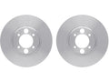 Rear Brake Rotor Set for Jaguar XKE 5.3L V12 (1965–1974) QX984KZ