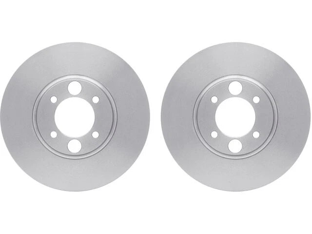 Rear Brake Rotor Set for Jaguar XKE 5.3L V12 (1965–1974) QX984KZ
