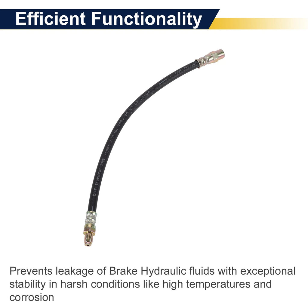 Front Brake Hose for Volkswagen Golf (1979–1992) No. 191611701