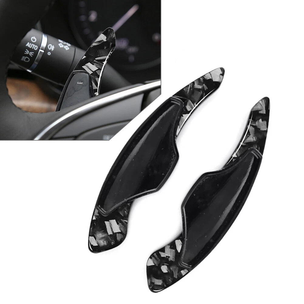 Steering Wheel Shift Paddle Extension for Cadillac ATS CT6 (2013–2020) Black