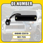 Rear Tailgate Liftgate Release Switch for Toyota 4Runner (2003–2017)
