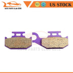 Carbon Fiber Brake Pads for Yamaha Raptor 700 YFM700 (2006–2012) & Rhino 450 YXR450 (2006–2012)