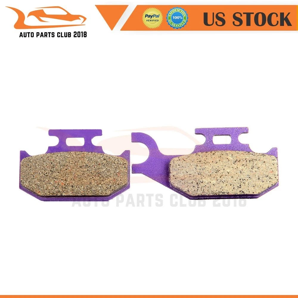 Carbon Fiber Brake Pads for Yamaha Raptor 700 YFM700 (2006–2012) & Rhino 450 YXR450 (2006–2012)
