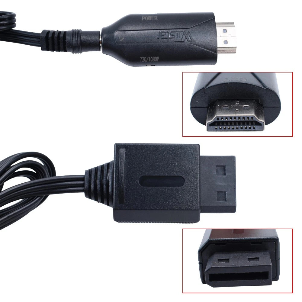 HDMI Adapter Converter Cable for Wii (Full HD 1080P)