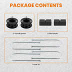 3" Front + 2" Rear Leveling Lift Kit for Dodge Ram 2500 3500 4WD (1994–2013)