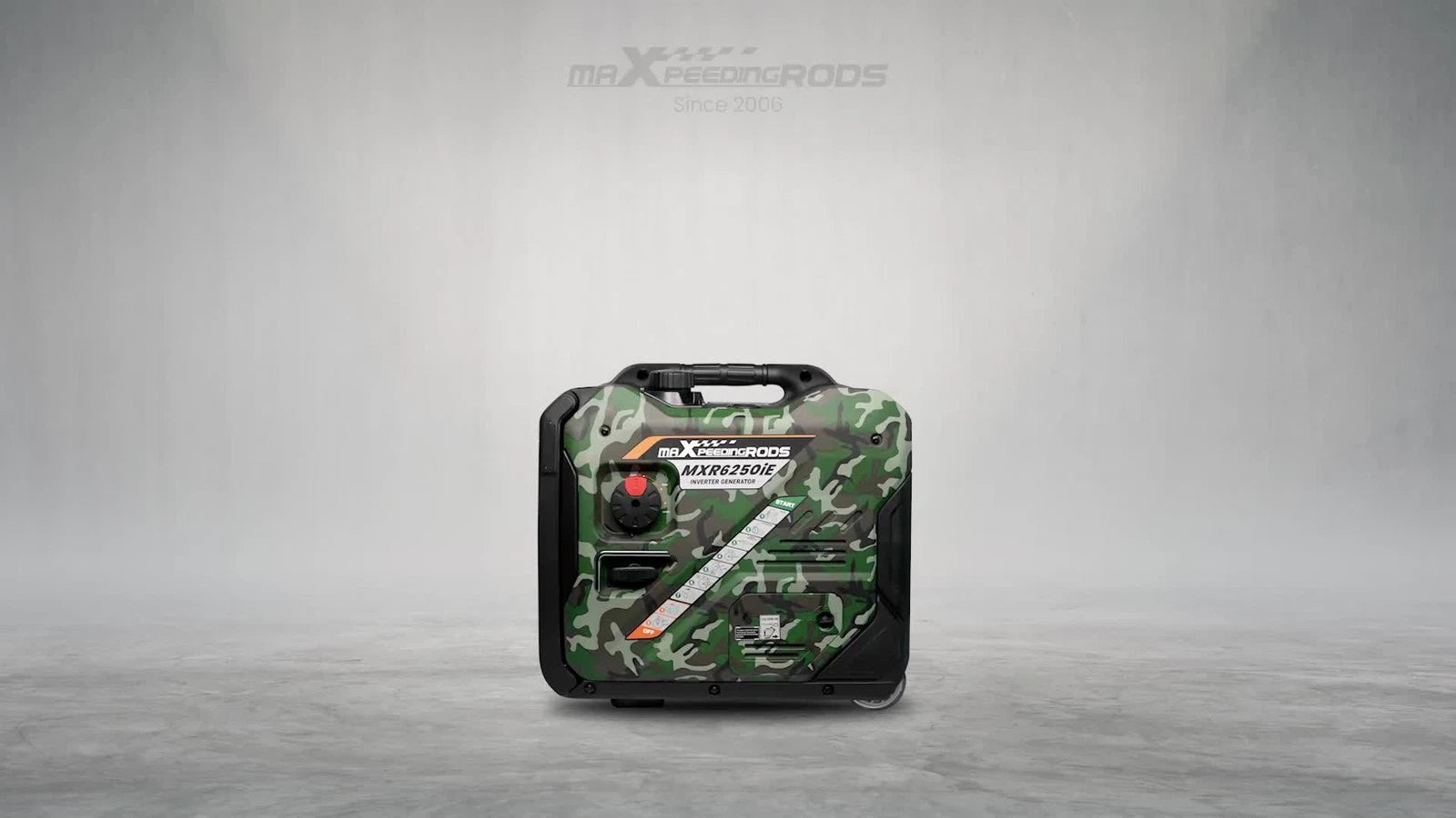 Portable Inverter Generator 5500W for Gas Electric Start (2023)