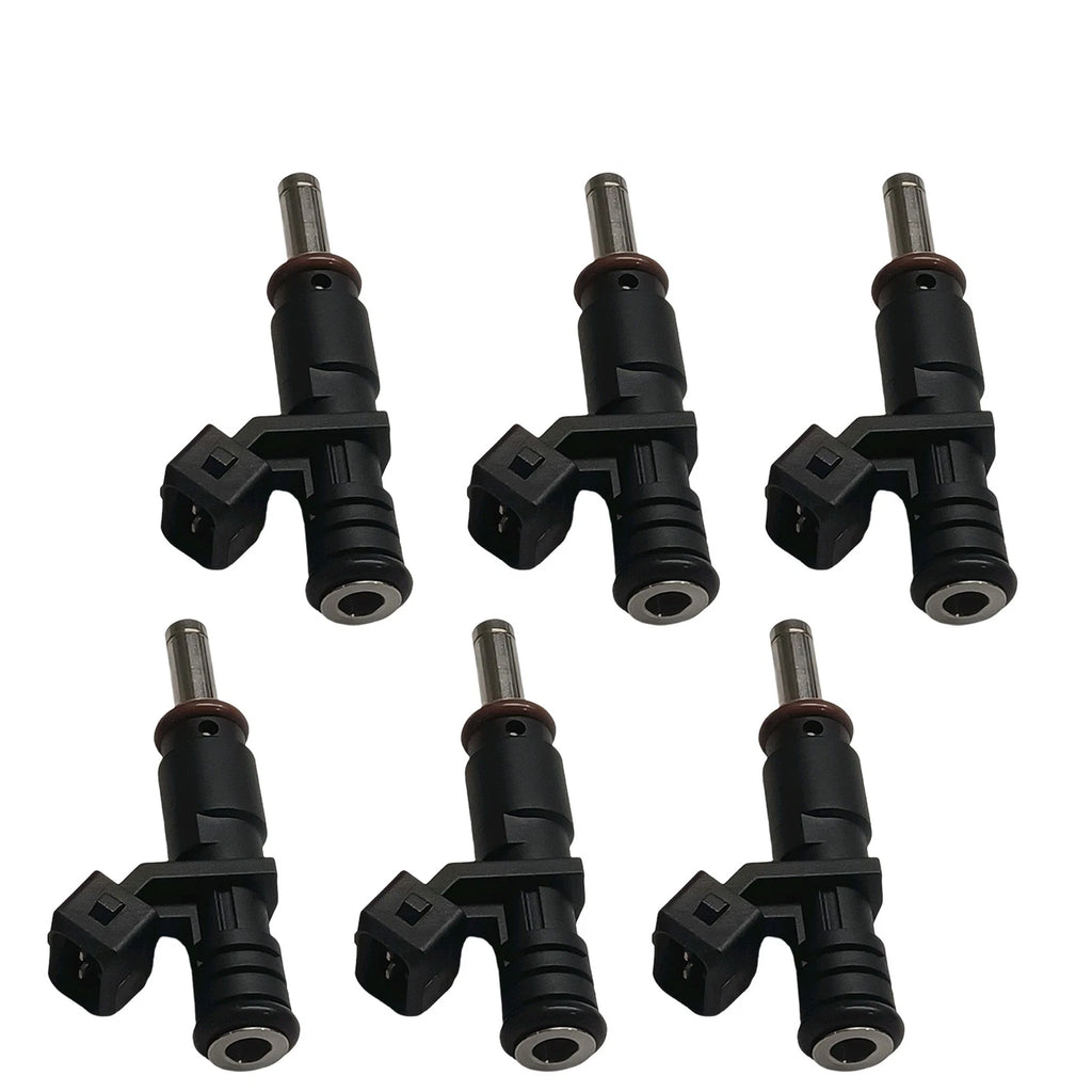 Set of 6 Fuel Injectors for BMW X3 Z4 X5 328i 128i 528i (2006–2012)