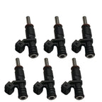 Set of 6 Fuel Injectors for BMW X3 Z4 X5 328i 128i 528i (2006–2012)