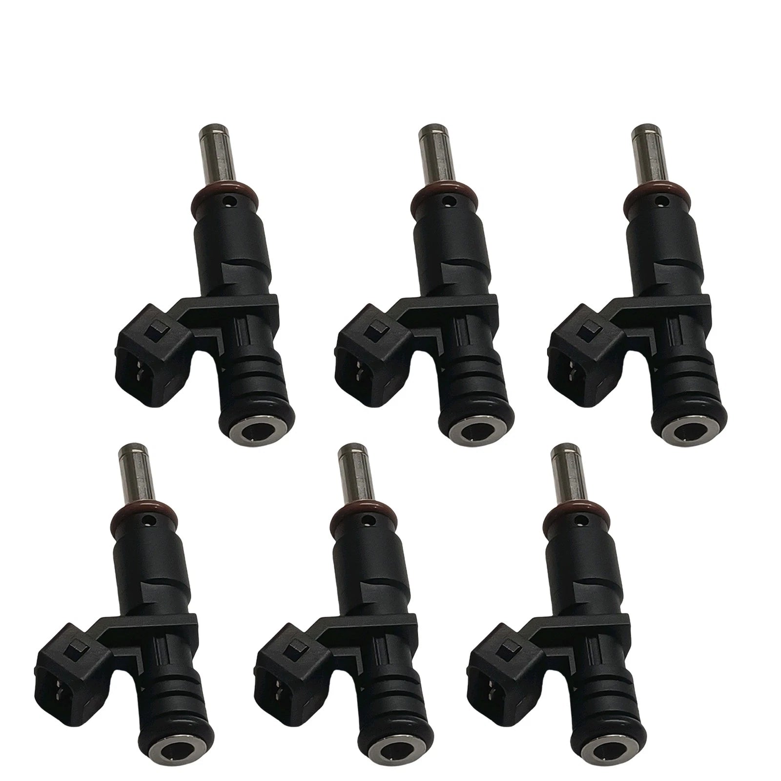 Set of 6 Fuel Injectors for BMW X3 Z4 X5 328i 128i 528i (2006–2012)