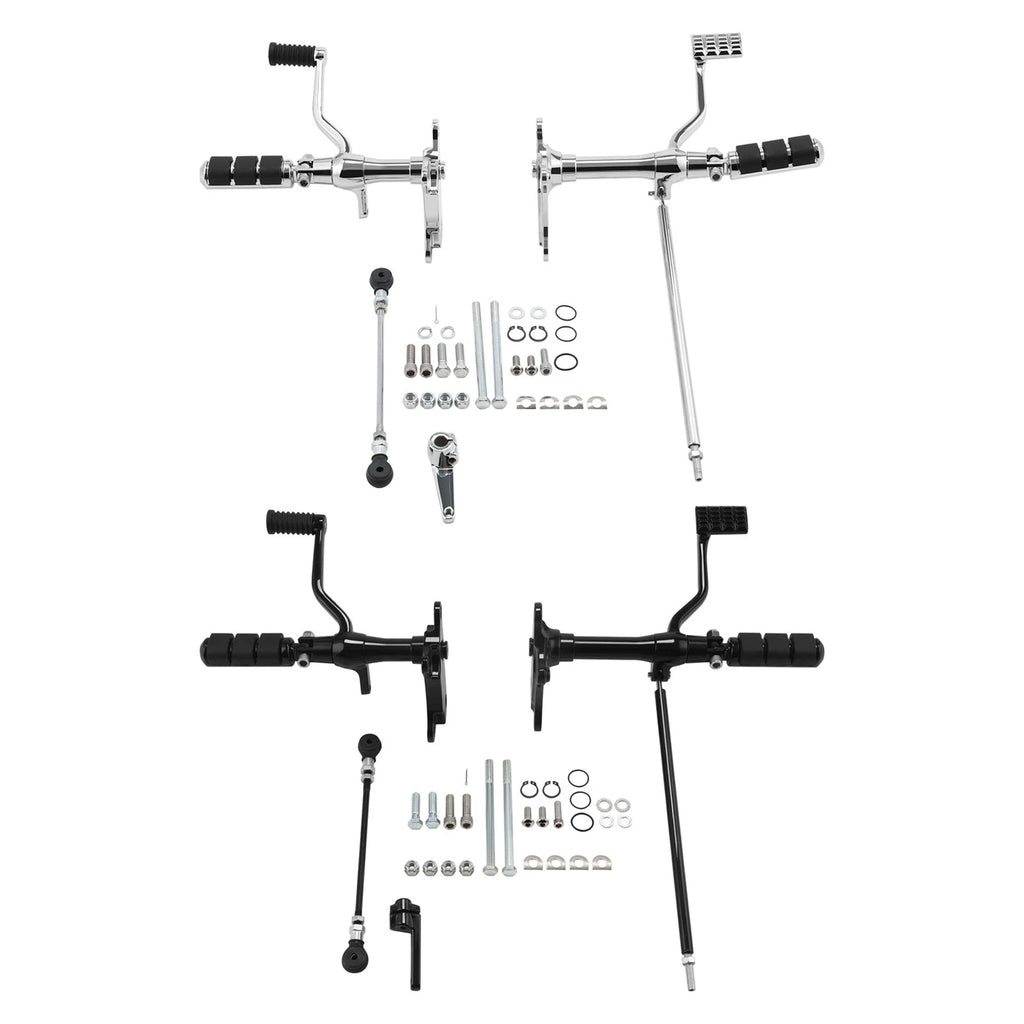 Forward Controls Pegs Lever Linkage for Harley Sportster (1991–2003) Black/Chrome