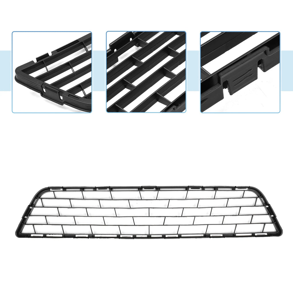 Front Lower Hood Bumper Grille for Nissan Sentra (2013–2015) 622543RA0A