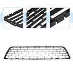 Front Lower Hood Bumper Grille for Nissan Sentra (2013–2015) 622543RA0A
