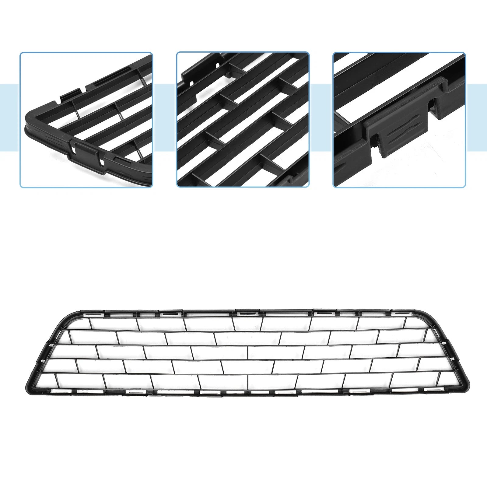 Front Lower Hood Bumper Grille for Nissan Sentra (2013–2015) 622543RA0A